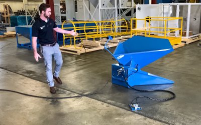 Foot Pedal Control Assembly for Gaylord Tilters