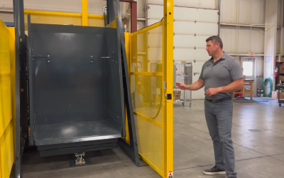 Lift and Dump with Integrated Weigh System