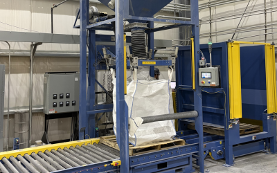 Automated Pallet Destacker & Conveying System