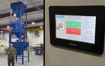 Batch-Weigh System for Plastics Compounding & Recycling