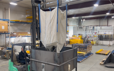 Bulk Bag Break Hopper